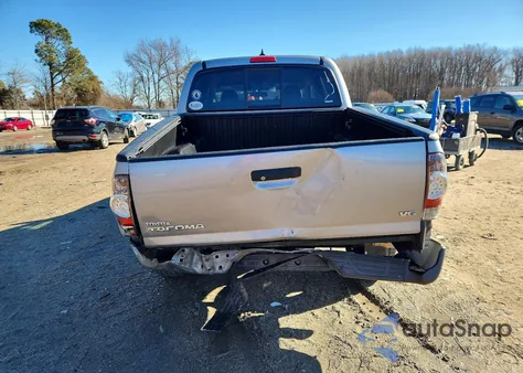 2015 Toyota Tacoma Double Cab from USA, damaged, VIN 3TMLU4EN9FM178265